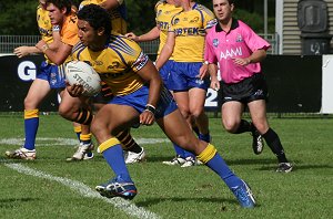 Parramatta EELS v Balmain TIGERS SG Ball Action (Photo's : ourfootymedia)