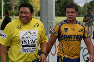 Parramatta EELS v Balmain TIGERS SG Ball Action (Photo's : ourfootymedia)