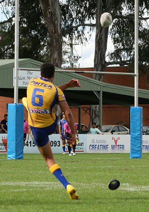 Parramatta EELS v Balmain TIGERS SG Ball Action (Photo's : ourfootymedia)