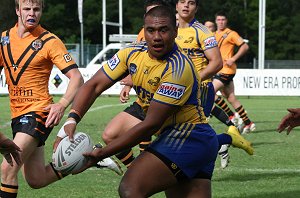 Parramatta EELS v Balmain TIGERS SG Ball Action (Photo's : ourfootymedia)