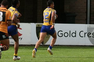 Parramatta EELS v Balmain TIGERS SG Ball Action (Photo's : ourfootymedia)