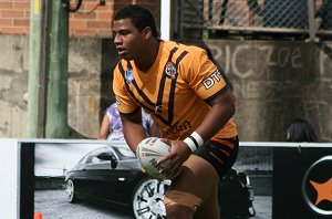 Parramatta EELS v Balmain TIGERS SG Ball Action (Photo's : ourfootymedia)