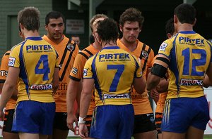 Parramatta EELS v Balmain TIGERS SG Ball Action (Photo's : ourfootymedia)