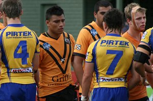 Parramatta EELS v Balmain TIGERS SG Ball Action (Photo's : ourfootymedia)