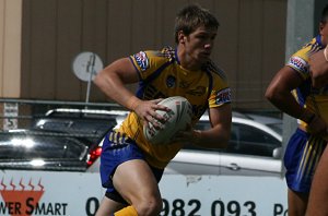 Parramatta EELS v Balmain TIGERS SG Ball Action (Photo's : ourfootymedia)