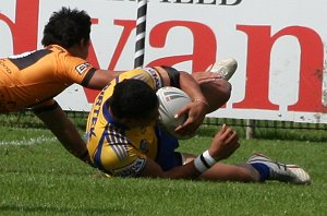 Parramatta EELS v Balmain TIGERS SG Ball Action (Photo's : ourfootymedia)