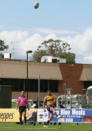 Parramatta EELS v Balmain TIGERS SG Ball Action (Photo's : ourfootymedia)