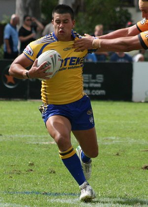 Parramatta EELS v Balmain TIGERS SG Ball Action (Photo's : ourfootymedia)