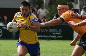 Parramatta EELS v Balmain TIGERS SG Ball Action (Photo's : ourfootymedia)