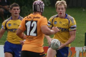 Parramatta EELS v Balmain TIGERS SG Ball Action (Photo's : ourfootymedia)