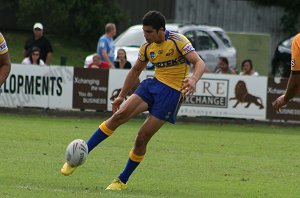 Parramatta EELS v Balmain TIGERS SG Ball Action (Photo's : ourfootymedia)