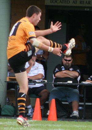 Parramatta EELS v Balmain TIGERS SG Ball Action (Photo's : ourfootymedia)
