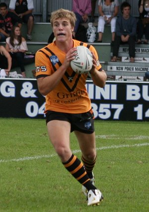 Parramatta EELS v Balmain TIGERS SG Ball Action (Photo's : ourfootymedia)