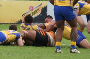 Parramatta EELS v Balmain TIGERS SG Ball Action (Photo's : ourfootymedia)