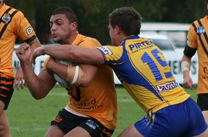 Parramatta EELS v Balmain TIGERS SG Ball Action (Photo's : ourfootymedia)