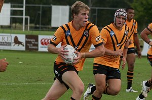 Parramatta EELS v Balmain TIGERS SG Ball Action (Photo's : ourfootymedia)