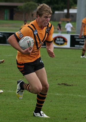 Parramatta EELS v Balmain TIGERS SG Ball Action (Photo's : ourfootymedia)