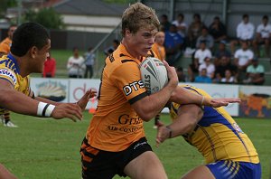 Parramatta EELS v Balmain TIGERS SG Ball Action (Photo's : ourfootymedia)