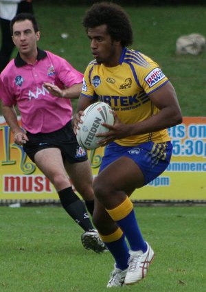 Parramatta EELS v Balmain TIGERS SG Ball Action (Photo's : ourfootymedia)