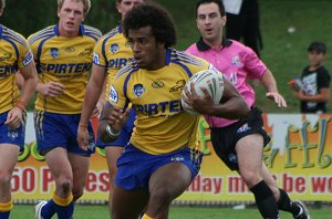 Parramatta EELS v Balmain TIGERS SG Ball Action (Photo's : ourfootymedia)