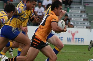 Parramatta EELS v Balmain TIGERS SG Ball Action (Photo's : ourfootymedia)