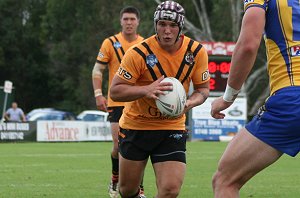 Parramatta EELS v Balmain TIGERS SG Ball Action (Photo's : ourfootymedia)