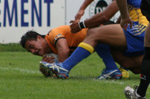 Parramatta EELS v Balmain TIGERS SG Ball Action (Photo's : ourfootymedia)