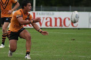 Parramatta EELS v Balmain TIGERS SG Ball Action (Photo's : ourfootymedia)