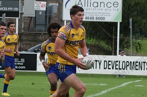 Parramatta EELS v Balmain TIGERS SG Ball Action (Photo's : ourfootymedia)