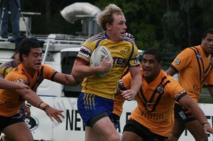 Parramatta EELS v Balmain TIGERS SG Ball Action (Photo's : ourfootymedia)