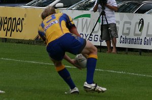 Parramatta EELS v Balmain TIGERS SG Ball Action (Photo's : ourfootymedia)