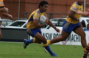 Parramatta EELS v Balmain TIGERS SG Ball Action (Photo's : ourfootymedia)