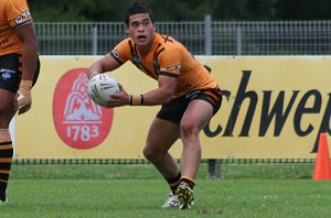 Parramatta EELS v Balmain TIGERS SG Ball Action (Photo's : ourfootymedia)