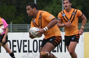 Parramatta EELS v Balmain TIGERS SG Ball Action (Photo's : ourfootymedia)