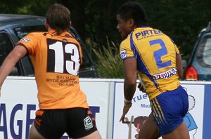 Parramatta EELS v Balmain TIGERS SG Ball Action (Photo's : ourfootymedia)