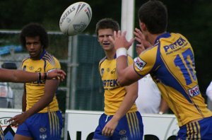 Parramatta EELS v Balmain TIGERS SG Ball Action (Photo's : ourfootymedia)