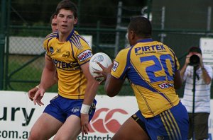 Parramatta EELS v Balmain TIGERS SG Ball Action (Photo's : ourfootymedia)