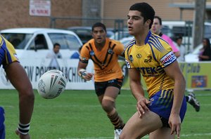 Parramatta EELS v Balmain TIGERS SG Ball Action (Photo's : ourfootymedia)