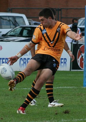 Parramatta EELS v Balmain TIGERS SG Ball Action (Photo's : ourfootymedia)