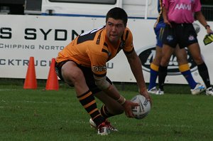 Parramatta EELS v Balmain TIGERS SG Ball Action (Photo's : ourfootymedia)