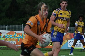 Parramatta EELS v Balmain TIGERS SG Ball Action (Photo's : ourfootymedia)