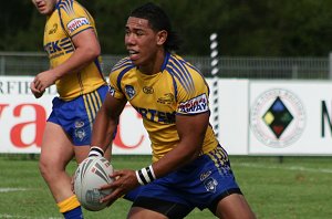 Parramatta EELS v Balmain TIGERS SG Ball Action (Photo's : ourfootymedia)