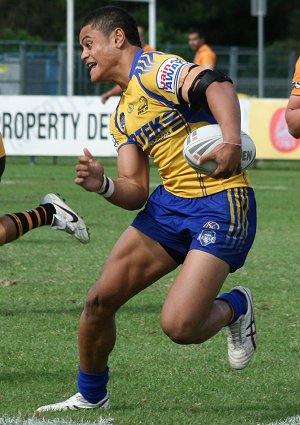 Parramatta EELS v Balmain TIGERS SG Ball Action (Photo's : ourfootymedia)