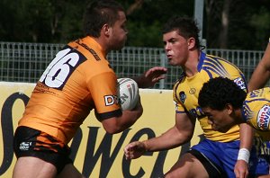 Parramatta EELS v Balmain TIGERS SG Ball Action (Photo's : ourfootymedia)