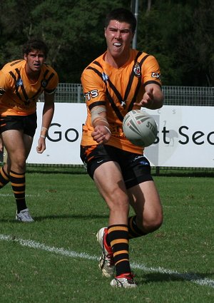 Parramatta EELS v Balmain TIGERS SG Ball Action (Photo's : ourfootymedia)