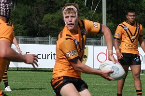 Parramatta EELS v Balmain TIGERS SG Ball Action (Photo's : ourfootymedia)