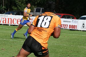 Parramatta EELS v Balmain TIGERS SG Ball Action (Photo's : ourfootymedia)