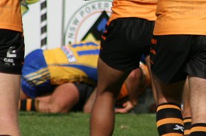 Parramatta EELS v Balmain TIGERS SG Ball Action (Photo's : ourfootymedia)