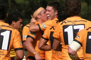 Parramatta EELS v Balmain TIGERS SG Ball Action (Photo's : ourfootymedia)