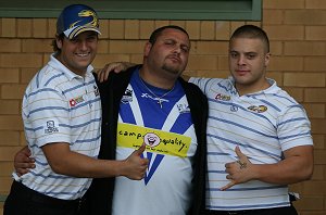 Parramatta EEls v Balmain TIGERS SG Ball Action (Photo's : ourfootymedia)